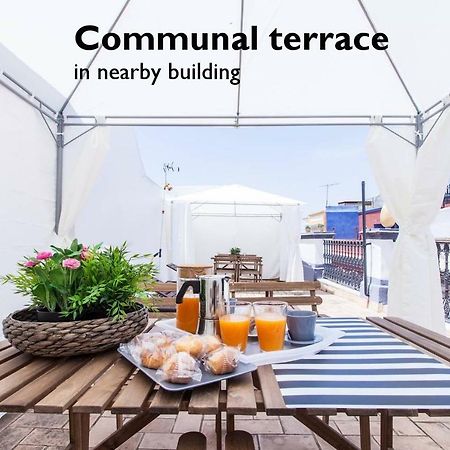 Hostly Acetres 1A Loft In City Center, Comunal Terrace, Fibre,Parking Optional Sevilla Exteriér fotografie