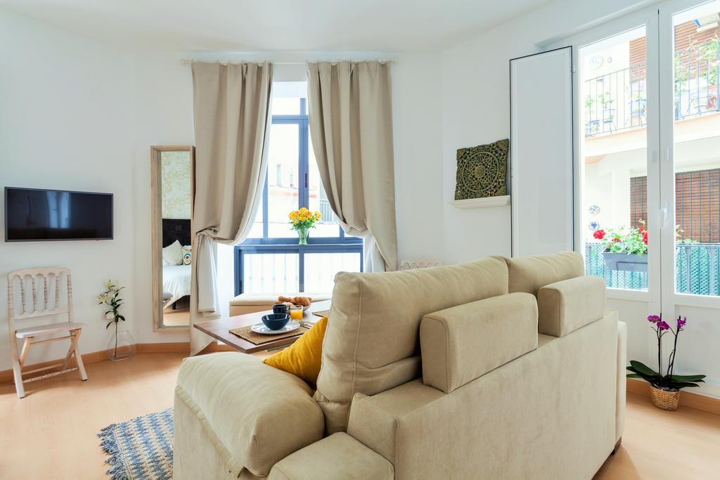 Hostly Acetres 1A Loft In City Center, Comunal Terrace, Fibre,Parking Optional Sevilla Exteriér fotografie