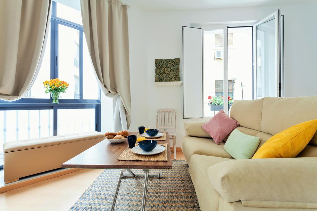Hostly Acetres 1A Loft In City Center, Comunal Terrace, Fibre,Parking Optional Sevilla Exteriér fotografie