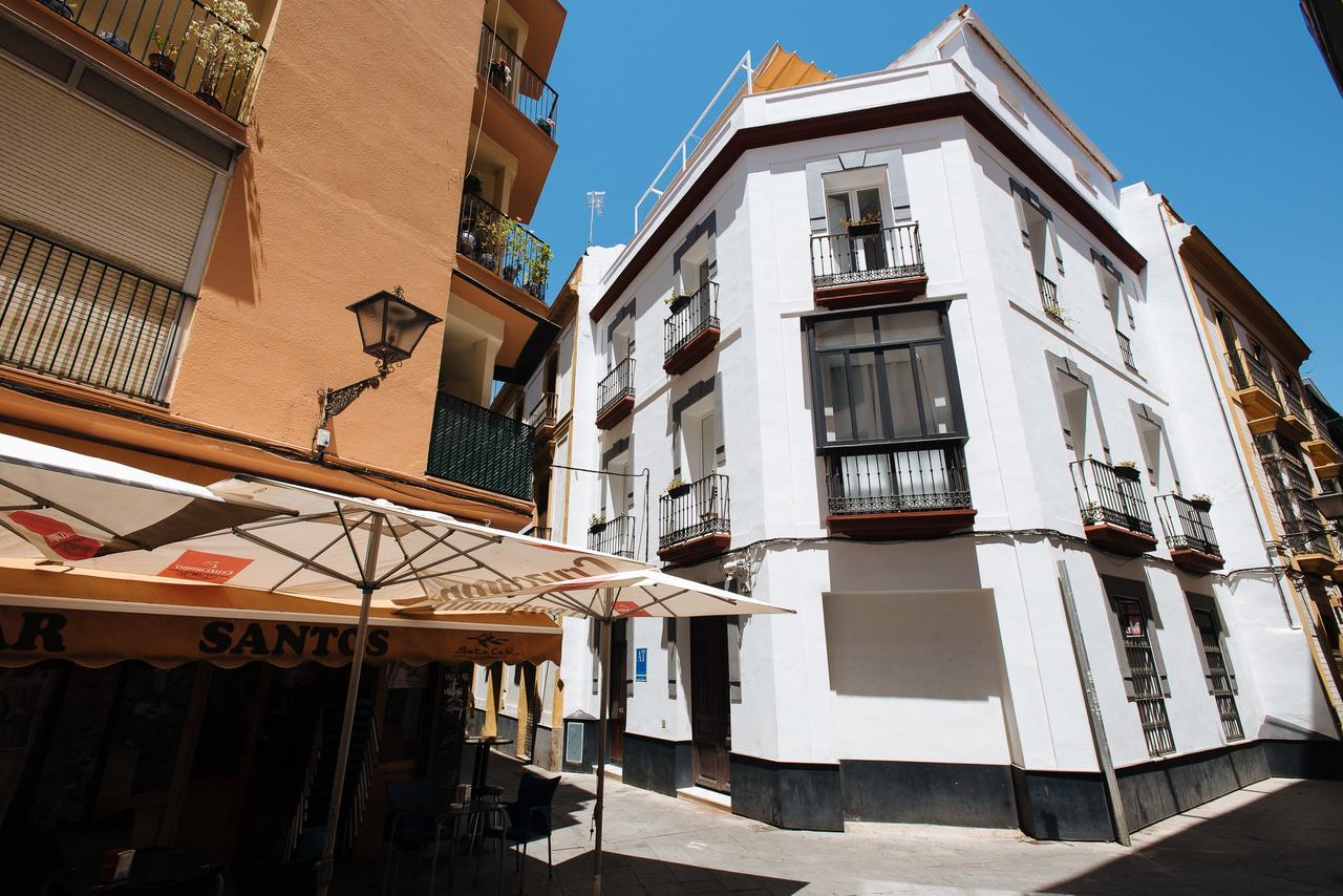 Hostly Acetres 1A Loft In City Center, Comunal Terrace, Fibre,Parking Optional Sevilla Exteriér fotografie