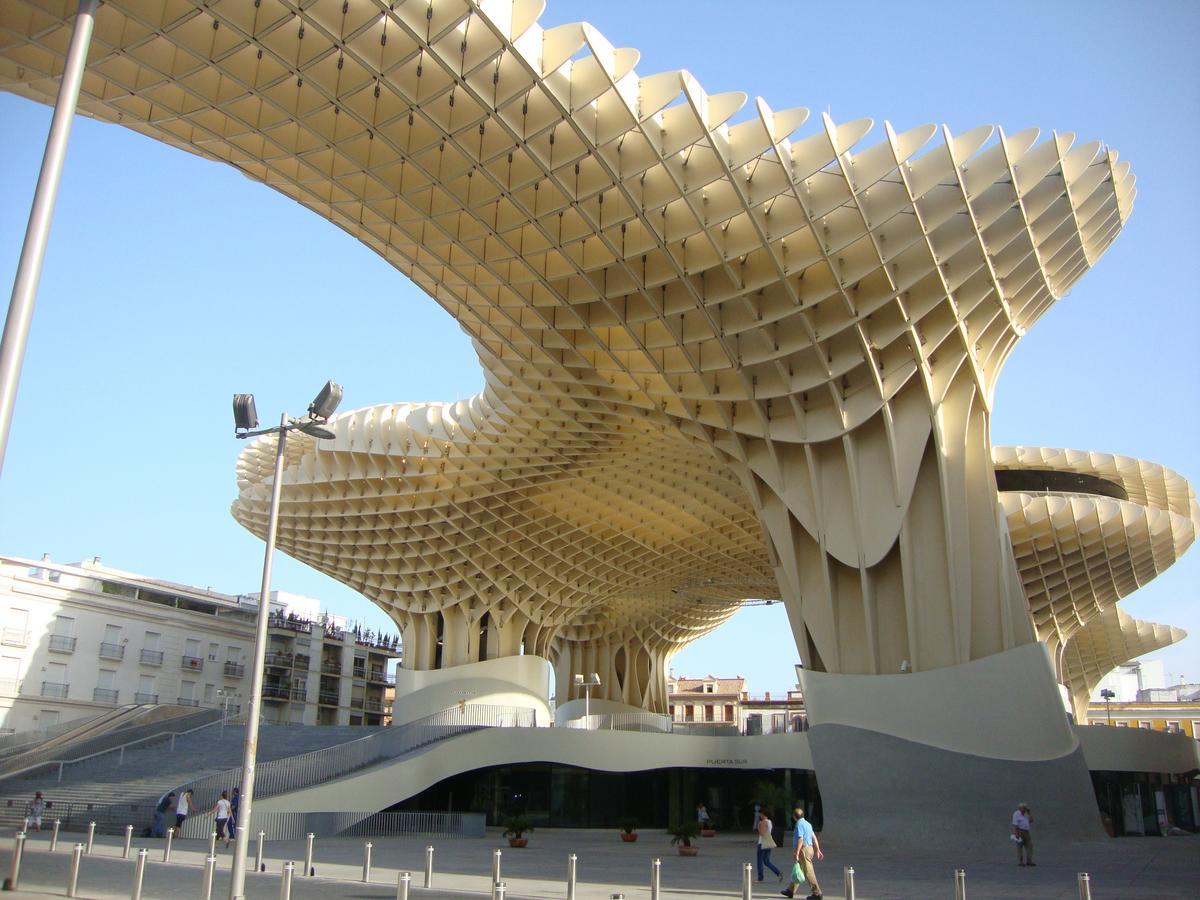 Hostly Acetres 1A Loft In City Center, Comunal Terrace, Fibre,Parking Optional Sevilla Exteriér fotografie