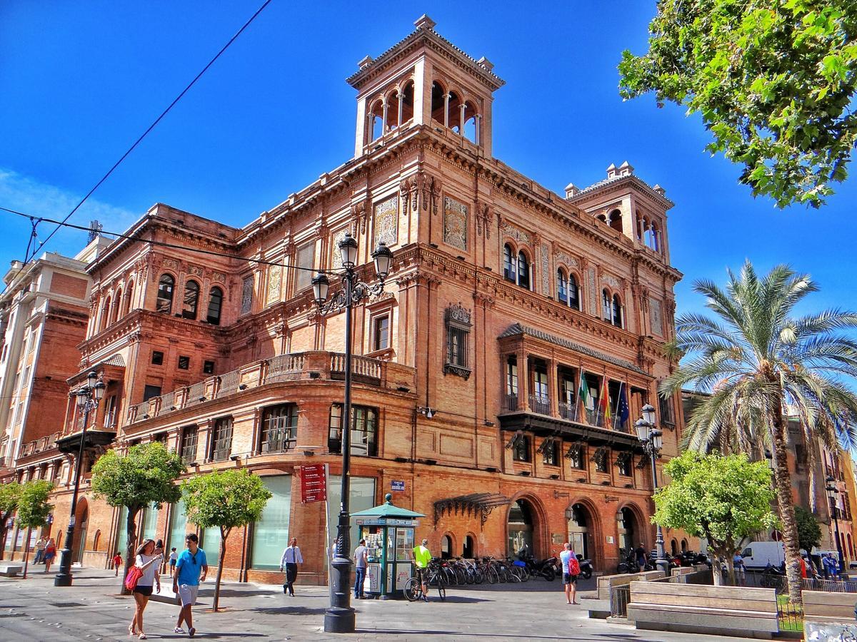 Hostly Acetres 1A Loft In City Center, Comunal Terrace, Fibre,Parking Optional Sevilla Exteriér fotografie